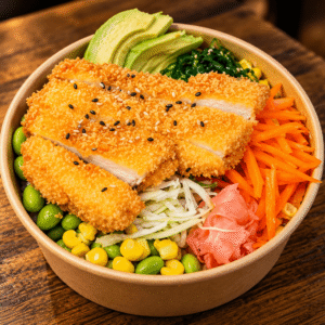 Chicken Katsu Bowl
