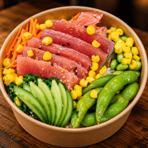 Tuna Poke Bowl