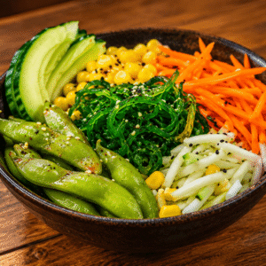 Vegetable Poke Bowl