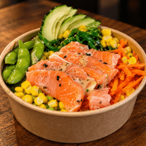 Salmon Poke Bowl