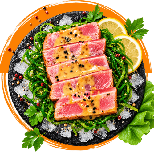 Tuna Tataki